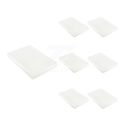 Filtre à air d'habitacle (paquet de 7) pour Dodge Charger Chrysler 300 Challenger K54-101299
