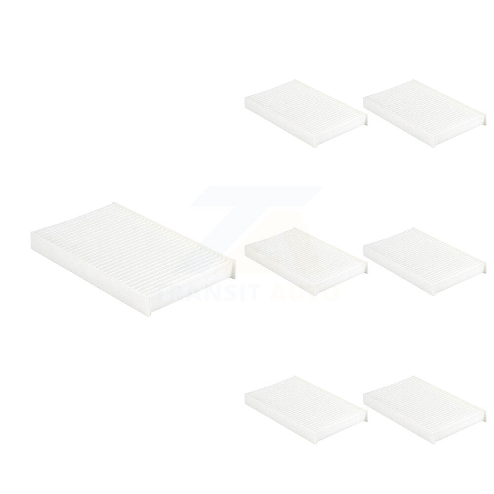 Filtre à air d'habitacle (paquet de 7) pour Jeep Wrangler Gladiator 3.0L K54-101307