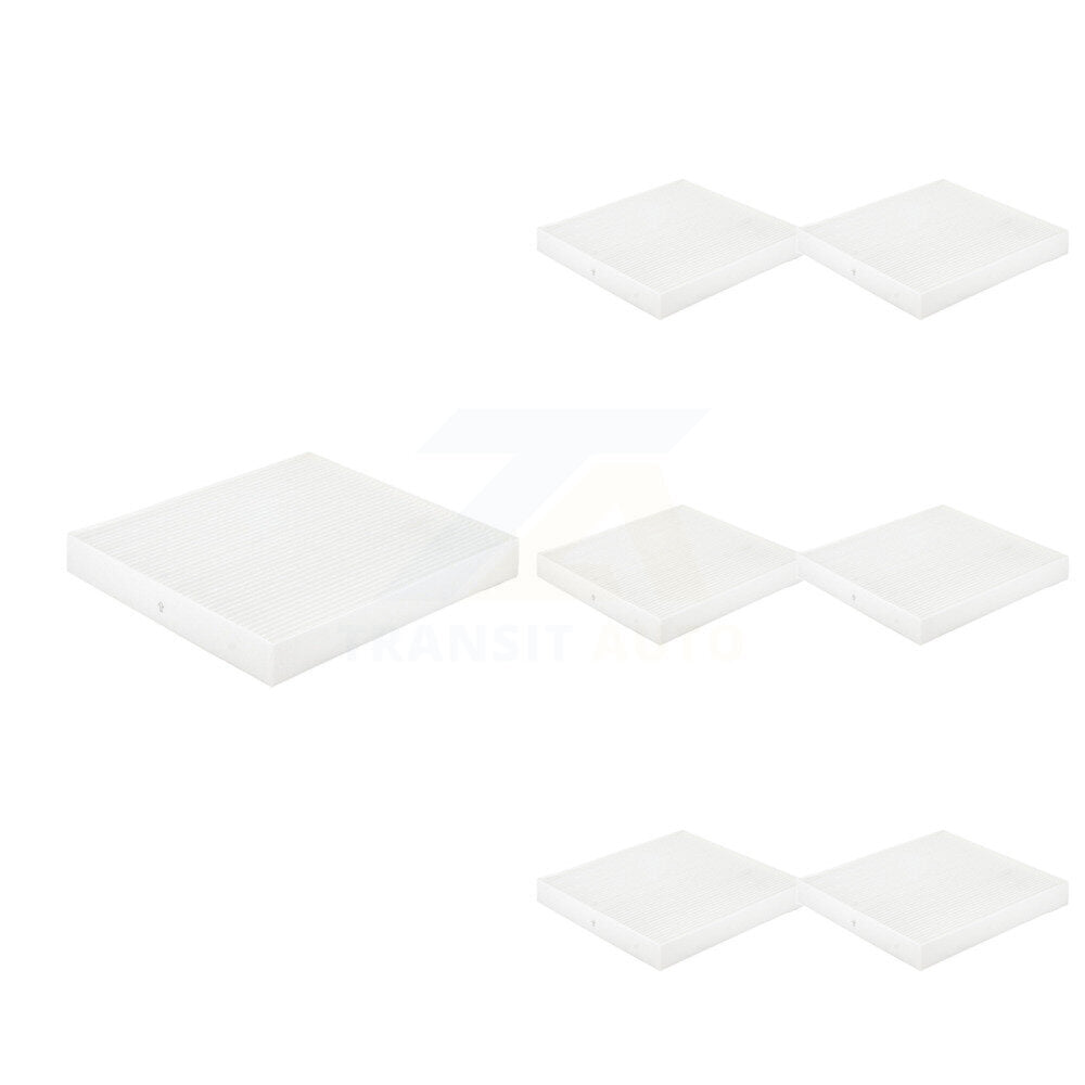Filtre à air d'habitacle (paquet de 7) pour Hyundai Palisade 2020-2025 K54-101309
