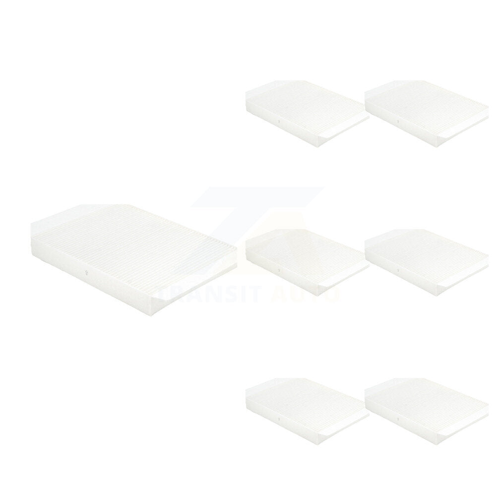 Filtre à air d'habitacle (paquet de 7) pour Ford Mustang 2015-2025 K54-101311