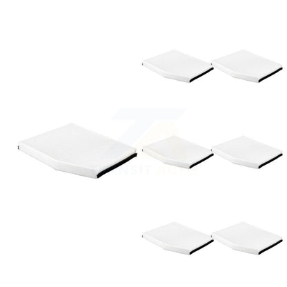Filtre à air d'habitacle (paquet de 7) pour Ford Transit-250 Transit-150 Transit-350 HD