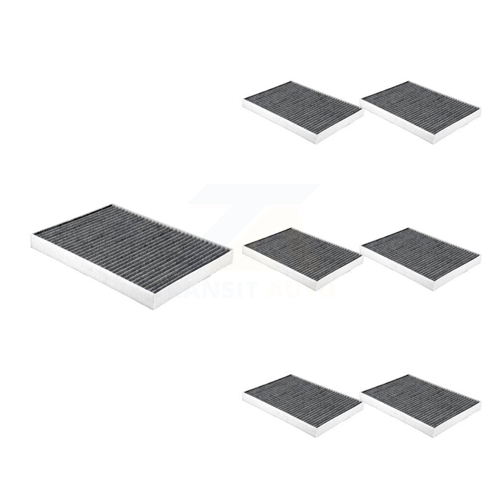 Filtre à air d'habitacle (paquet de 7) pour Audi Q5 Q7 A4 Quattro Porsche Cayenne A5 Sportbac