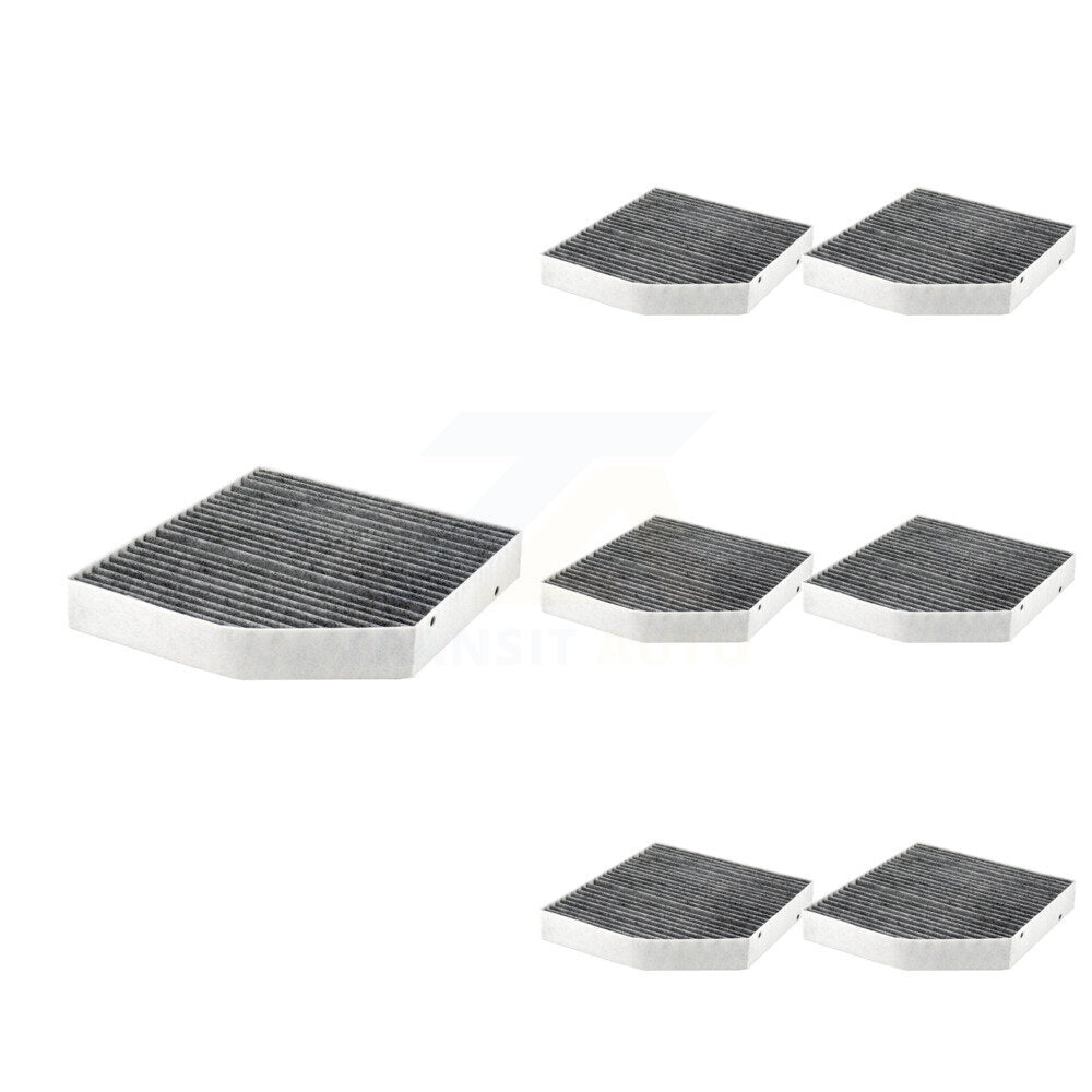 Filtre à air d'habitacle (paquet de 7) pour Mercedes-Benz C300 GLC300 C43 AMG GLC43 C400 E400