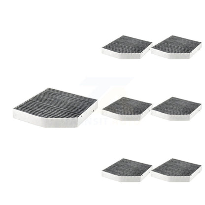 Filtre à air d'habitacle (paquet de 7) pour Mercedes-Benz C300 GLC300 C43 AMG GLC43 C400 E400