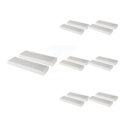 Filtre à air d'habitacle (paquet de 7) pour Honda Accord Acura TL CL K54-101319