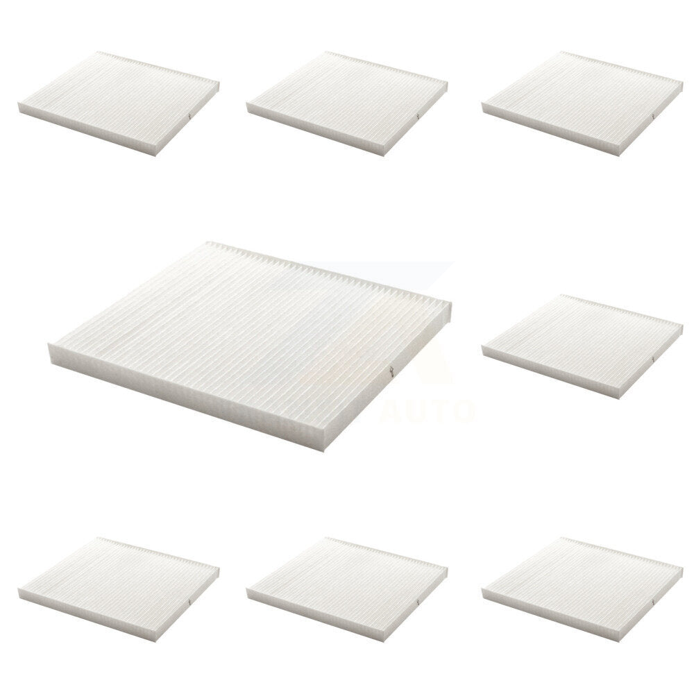 Filtre à air d'habitacle (paquet de 8) pour Hyundai Santa Fe Sport Chevrolet Equinox GMC Kia