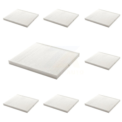 Filtre à air d'habitacle (paquet de 8) pour Hyundai Santa Fe Sport Chevrolet Equinox GMC Kia