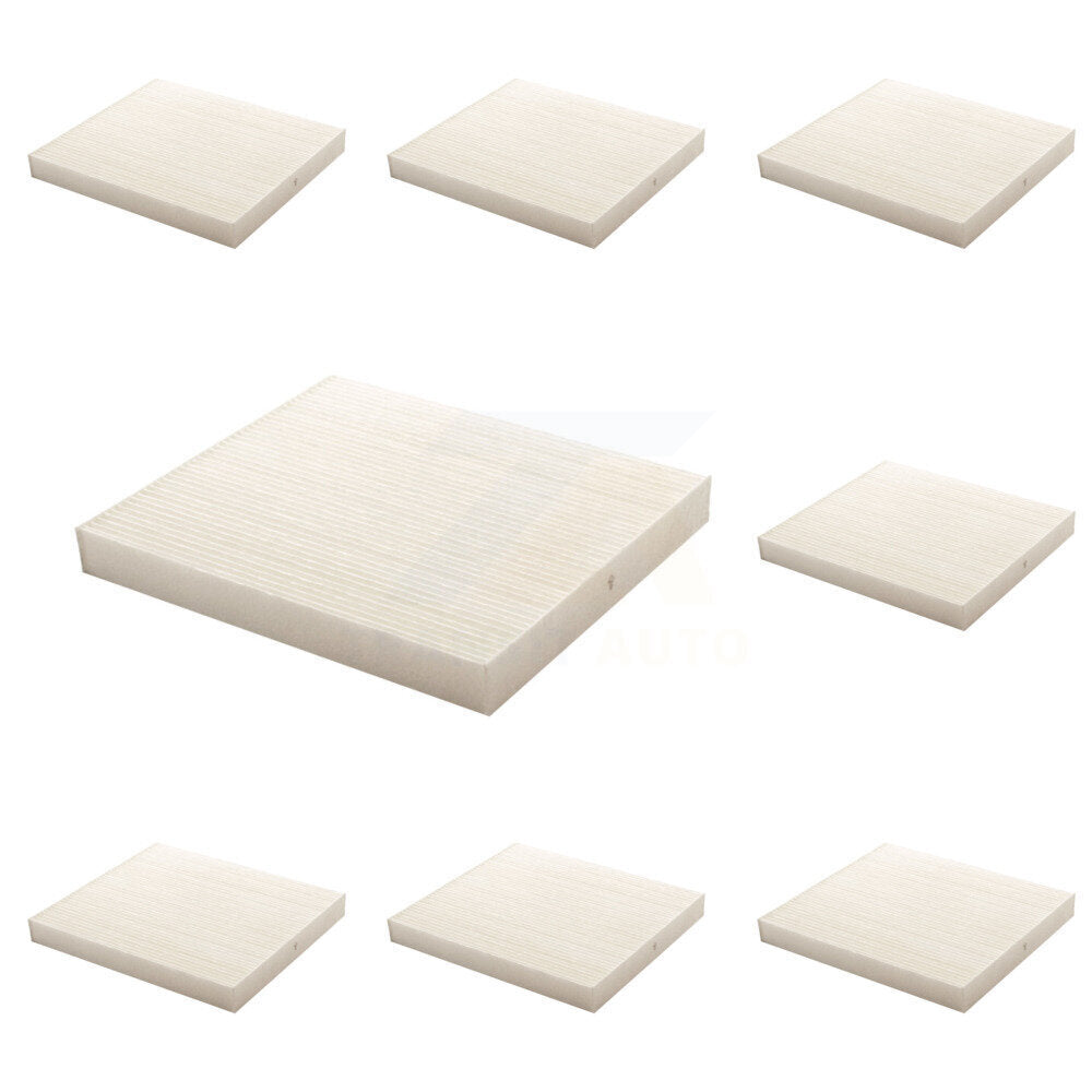Filtre à air d'habitacle (paquet de 8) pour Hyundai Santa Fe Sonata Kia Optima Azera Magentis