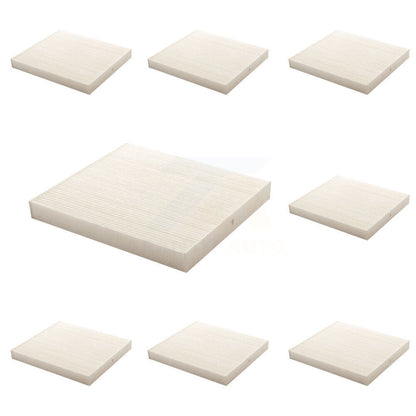 Filtre à air d'habitacle (paquet de 8) pour Hyundai Santa Fe Sonata Kia Optima Azera Magentis