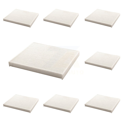 Filtre à air d'habitacle (paquet de 8) pour Chevrolet Cobalt Pontiac G5 Saturn Ion HHR Pursui
