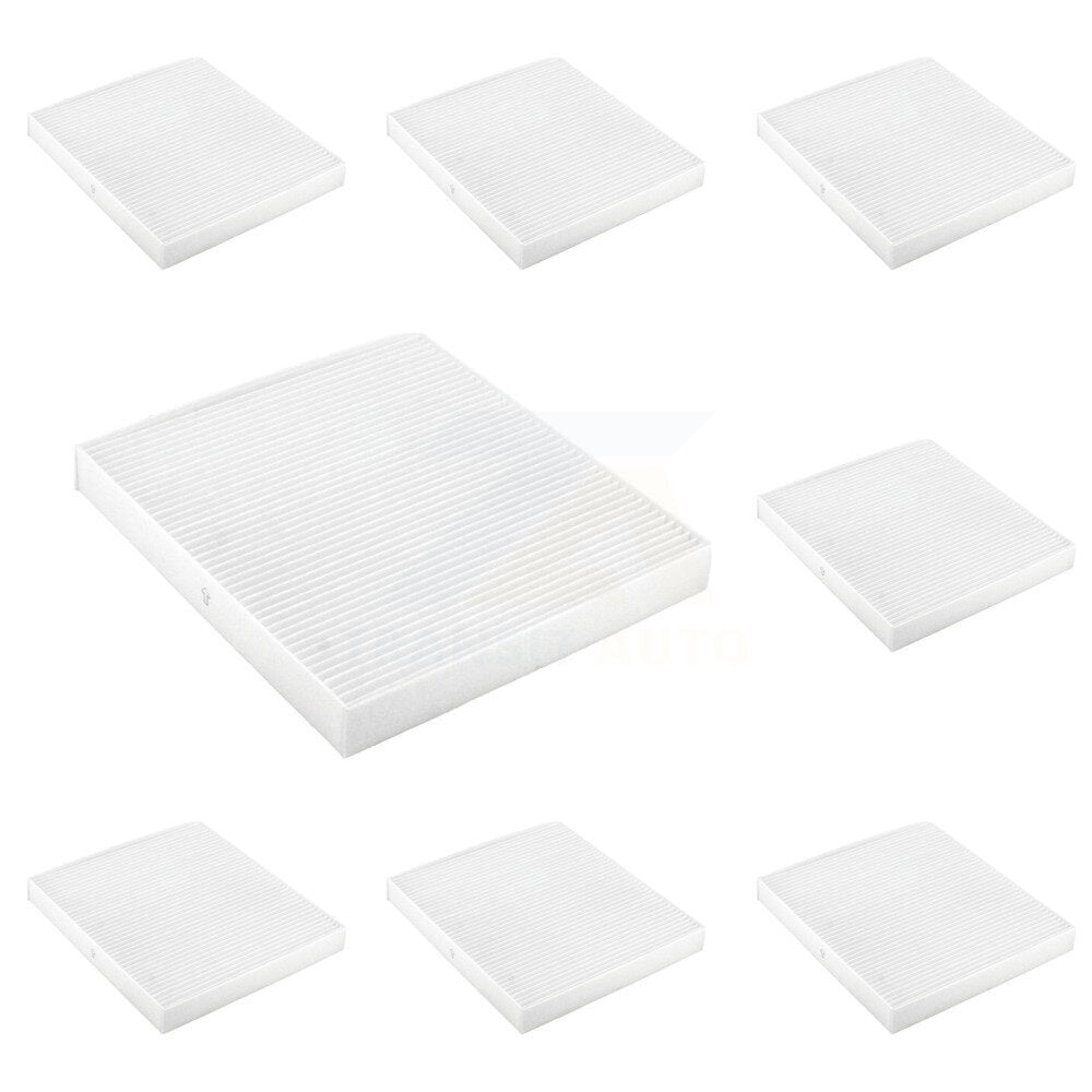 Filtre à air d'habitacle (paquet de 8) pour Dodge Ram 1500 Journey Jeep Patriot Chrysler 200