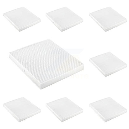 Filtre à air d'habitacle (paquet de 8) pour Dodge Ram 1500 Journey Jeep Patriot Chrysler 200