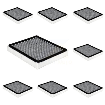 Filtre à air d'habitacle (paquet de 8) pour INFINITI Q50 QX50 QX80 Q60 QX70 K54-101338