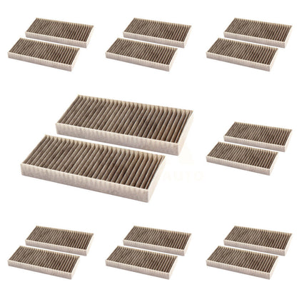 Filtre à air d'habitacle (paquet de 8) pour Nissan TITAN Armada XD NV2500 INFINITI QX56 NV350