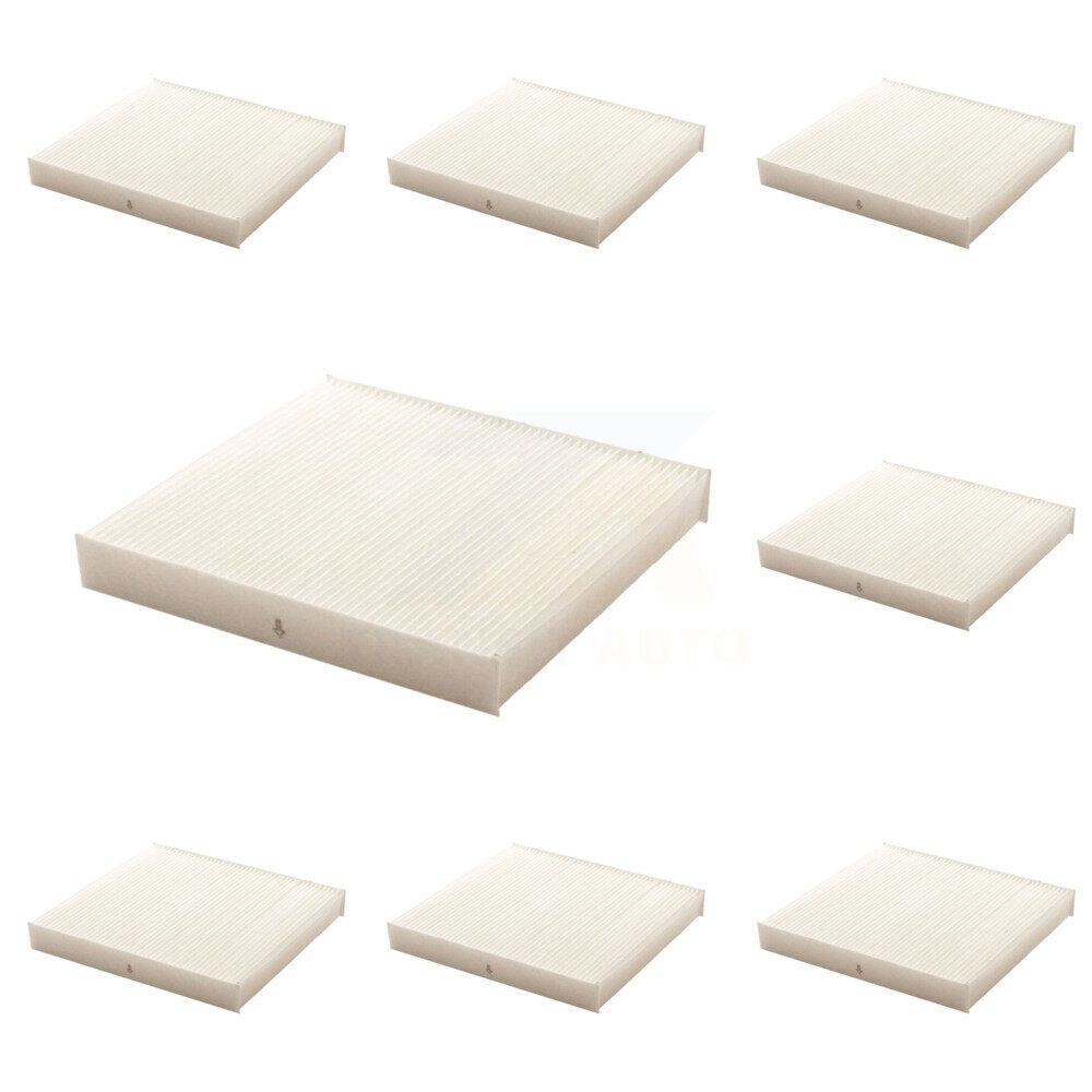 Filtre à air d'habitacle (paquet de 8) pour Mitsubishi Outlander RVR Lancer Nissan Eclipse G3