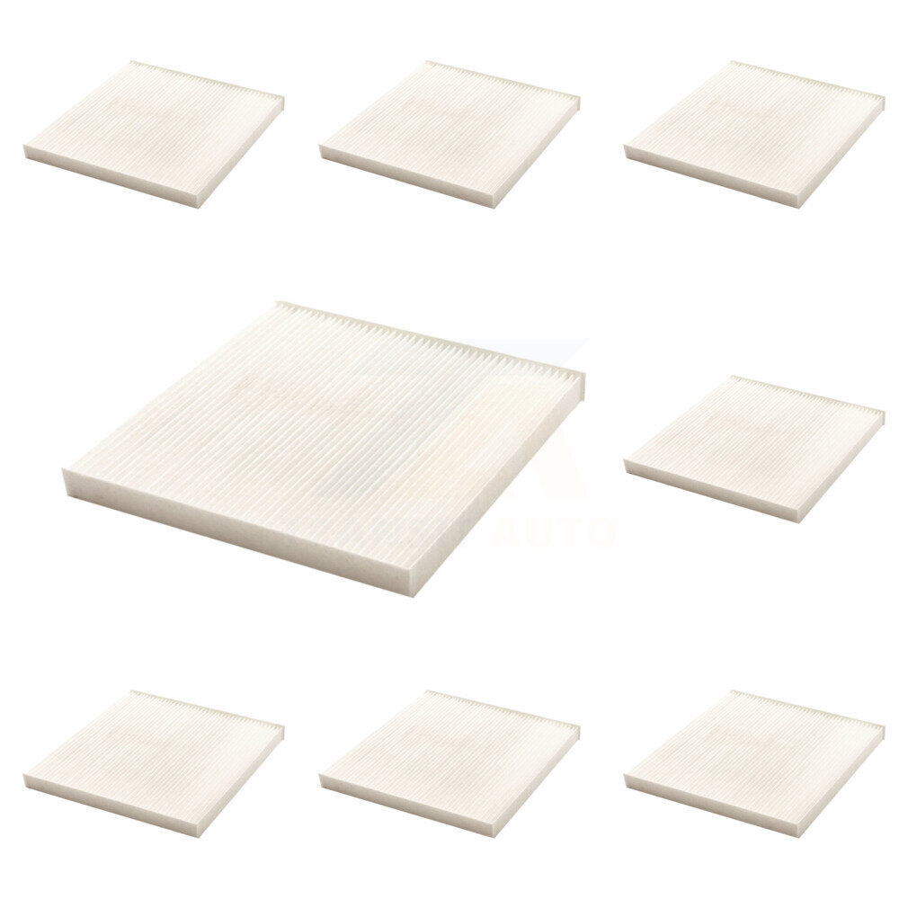 Filtre à air d'habitacle (paquet de 8) pour Toyota Tacoma Pontiac Vibe Dodge Dart 4Runner