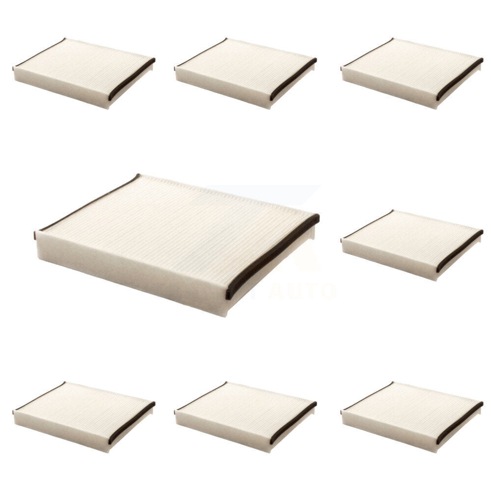 Filtre à air d'habitacle (paquet de 8) pour Ford Escape Focus Transit Connect EcoSport Lincol