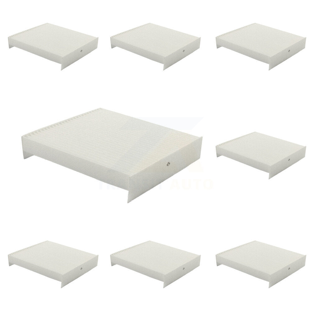 Filtre à air d'habitacle (paquet de 8) pour Ford Mustang K54-101351