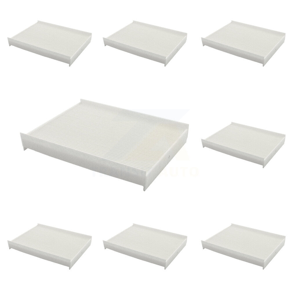 Filtre à air d'habitacle (paquet de 8) pour Ford F-150 F-350 Super Duty F-250 Expedition F-45