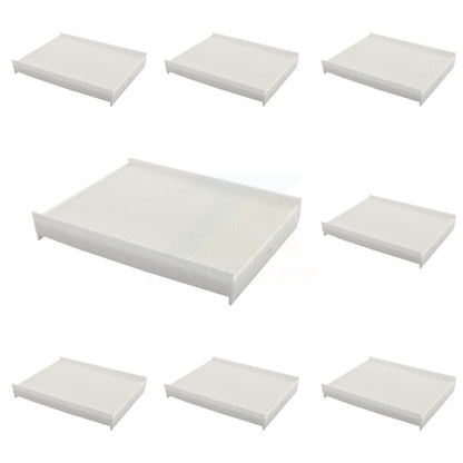 Filtre à air d'habitacle (paquet de 8) pour Ford F-150 F-350 Super Duty F-250 Expedition F-45