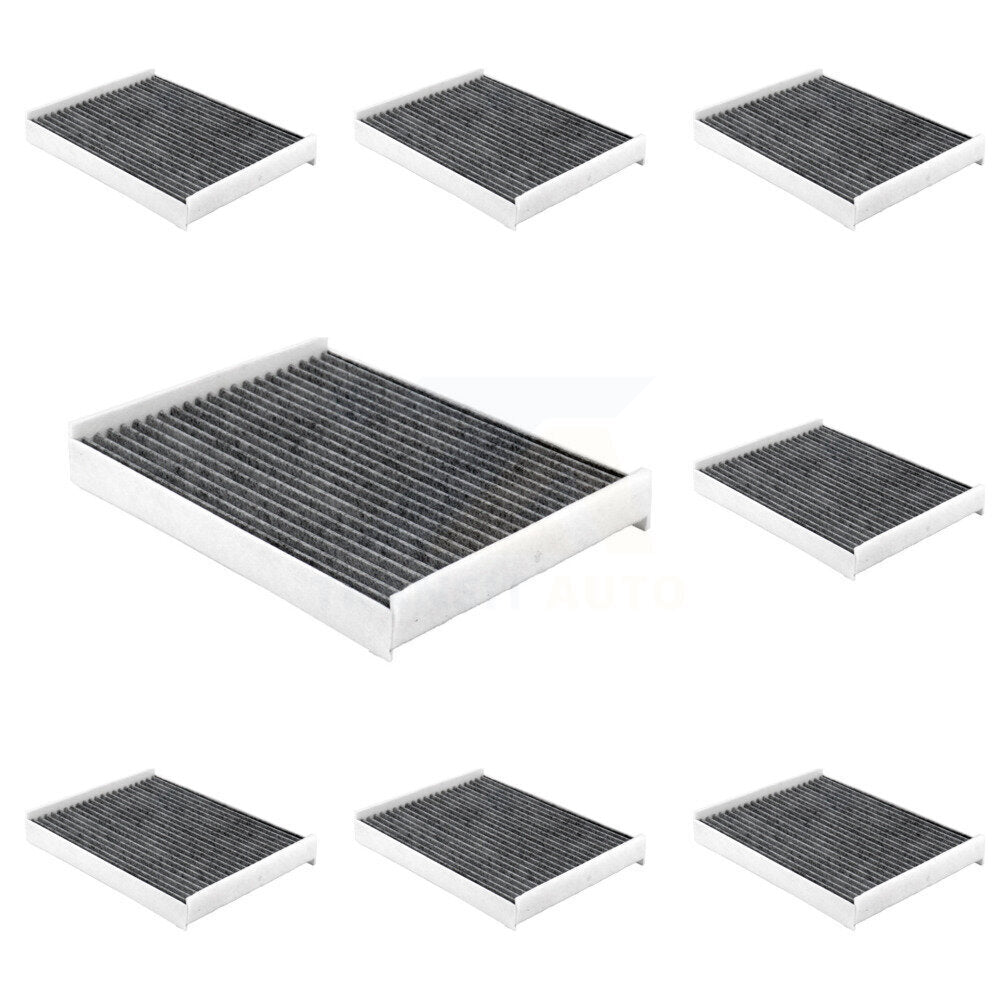 Filtre à air d'habitacle (paquet de 8) pour Ford F-150 F-350 Super Duty F-250 Expedition F-45