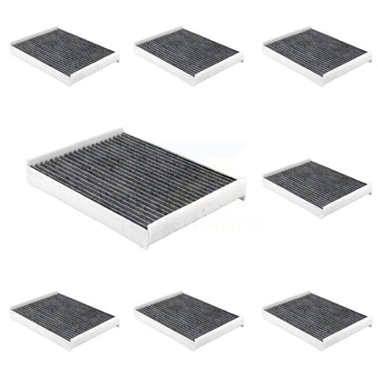 Filtre à air d'habitacle (paquet de 8) pour Ford F-150 F-350 Super Duty F-250 Expedition F-45