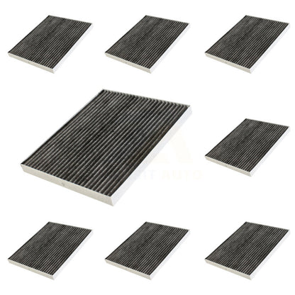 Filtre à air d'habitacle (paquet de 8) pour Chrysler Pacifica Grand Caravan Voyager K54-10135