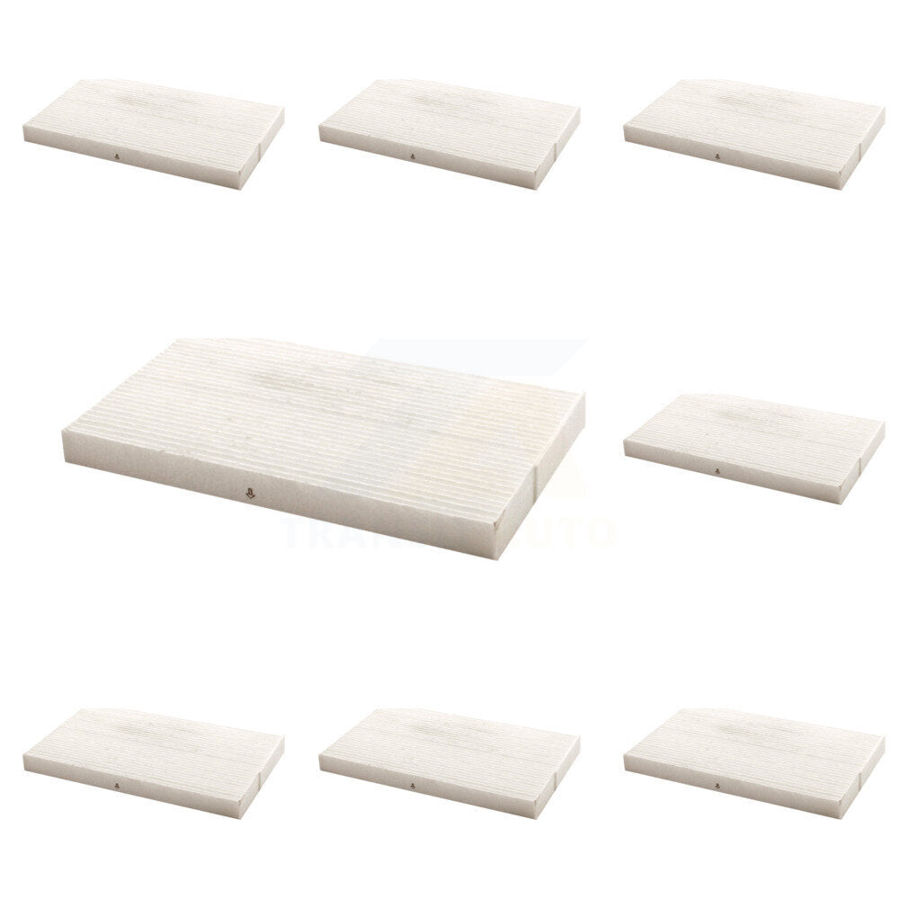 Filtre à air d'habitacle (paquet de 8) pour Nissan Sentra LEAF Juke Cube K54-101361