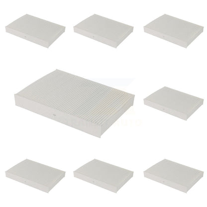 Filtre à air d'habitacle (paquet de 8) pour Volvo Land Rover XC60 Range Evoque S60 XC70 Sport