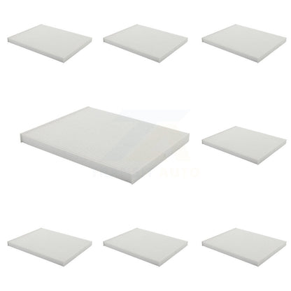 Filtre à air d'habitacle (paquet de 8) pour Ford Edge Fusion Lincoln Nautilus MKX MKZ SSV