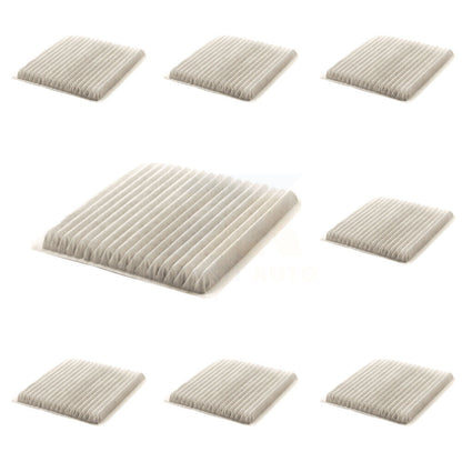 Filtre à air d'habitacle (paquet de 8) pour Ford Edge Lincoln MKX Mazda CX-9 MKZ MKS MKT