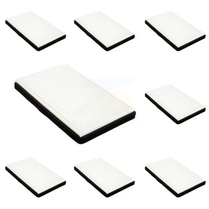 Filtre à air d'habitacle (paquet de 8) pour Chevrolet Impala Buick LaCrosse Pontiac Grand Pri