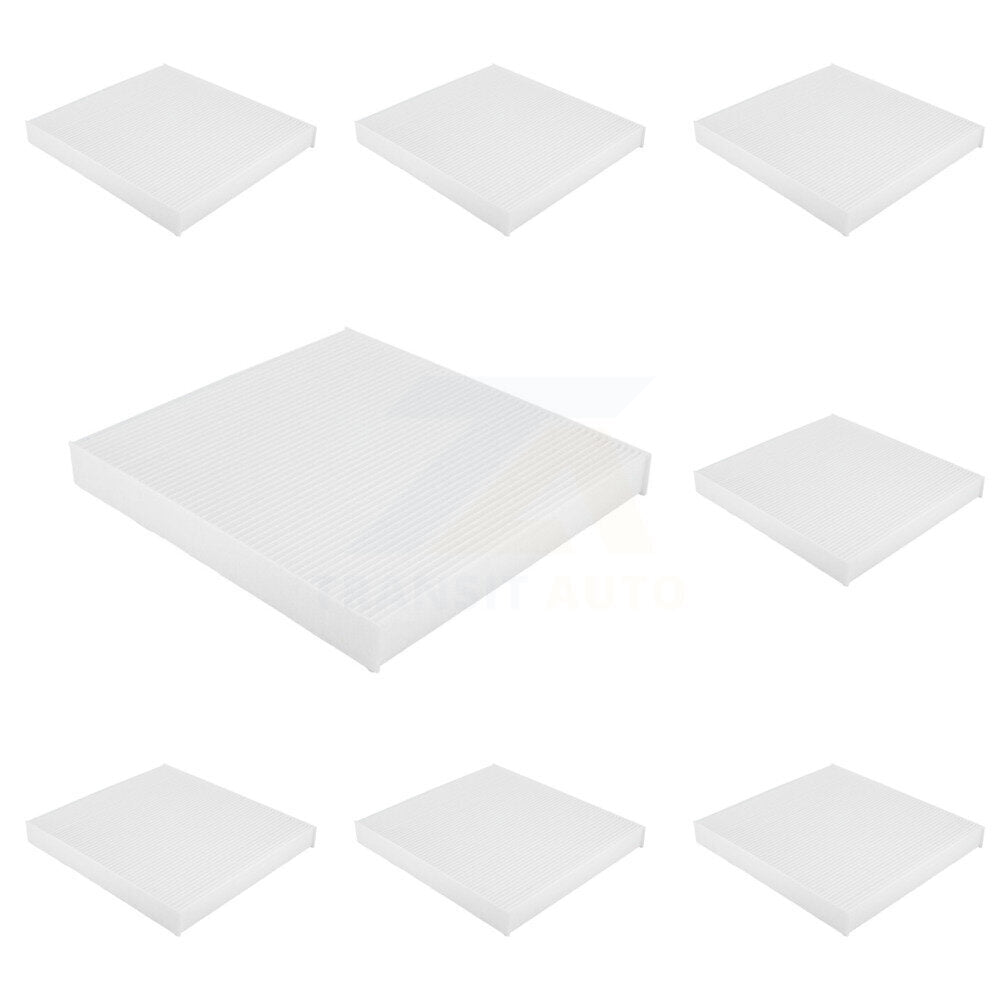 Filtre à air d'habitacle (paquet de 8) pour Jeep Grand Cherokee Dodge Durango L WK K54-101377