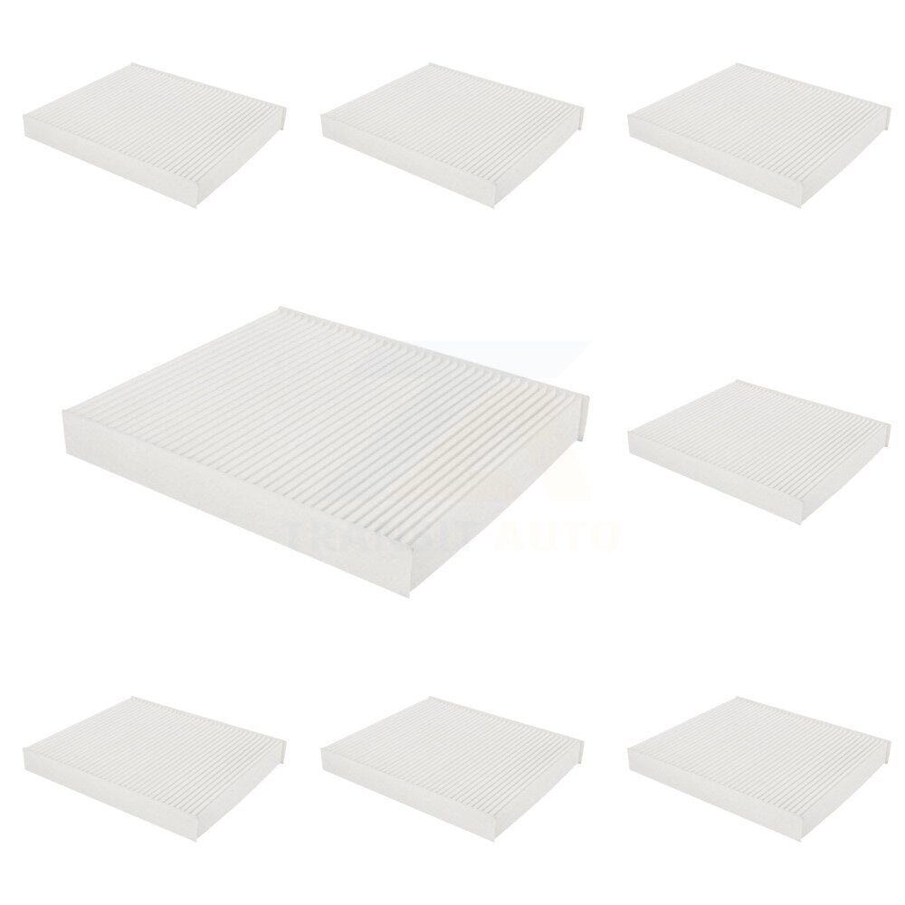 Filtre à air d'habitacle (paquet de 8) pour Hyundai Sonata Kia Cadenza K54-101381