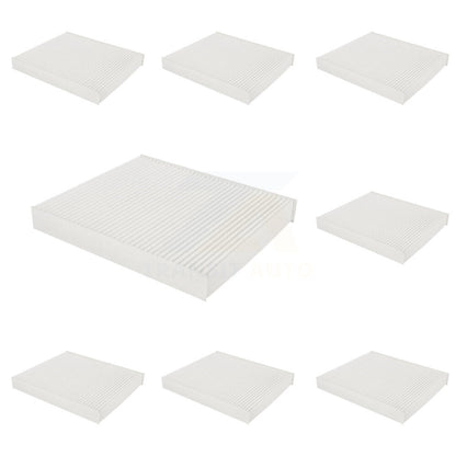 Filtre à air d'habitacle (paquet de 8) pour Hyundai Sonata Kia Cadenza K54-101381