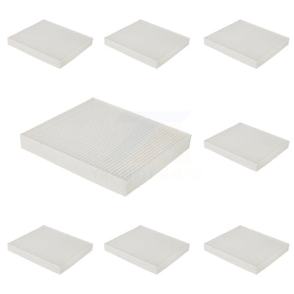 Filtre à air d'habitacle (paquet de 8) pour Hyundai Kia Tucson Kona Seltos Sportage Venue Sou