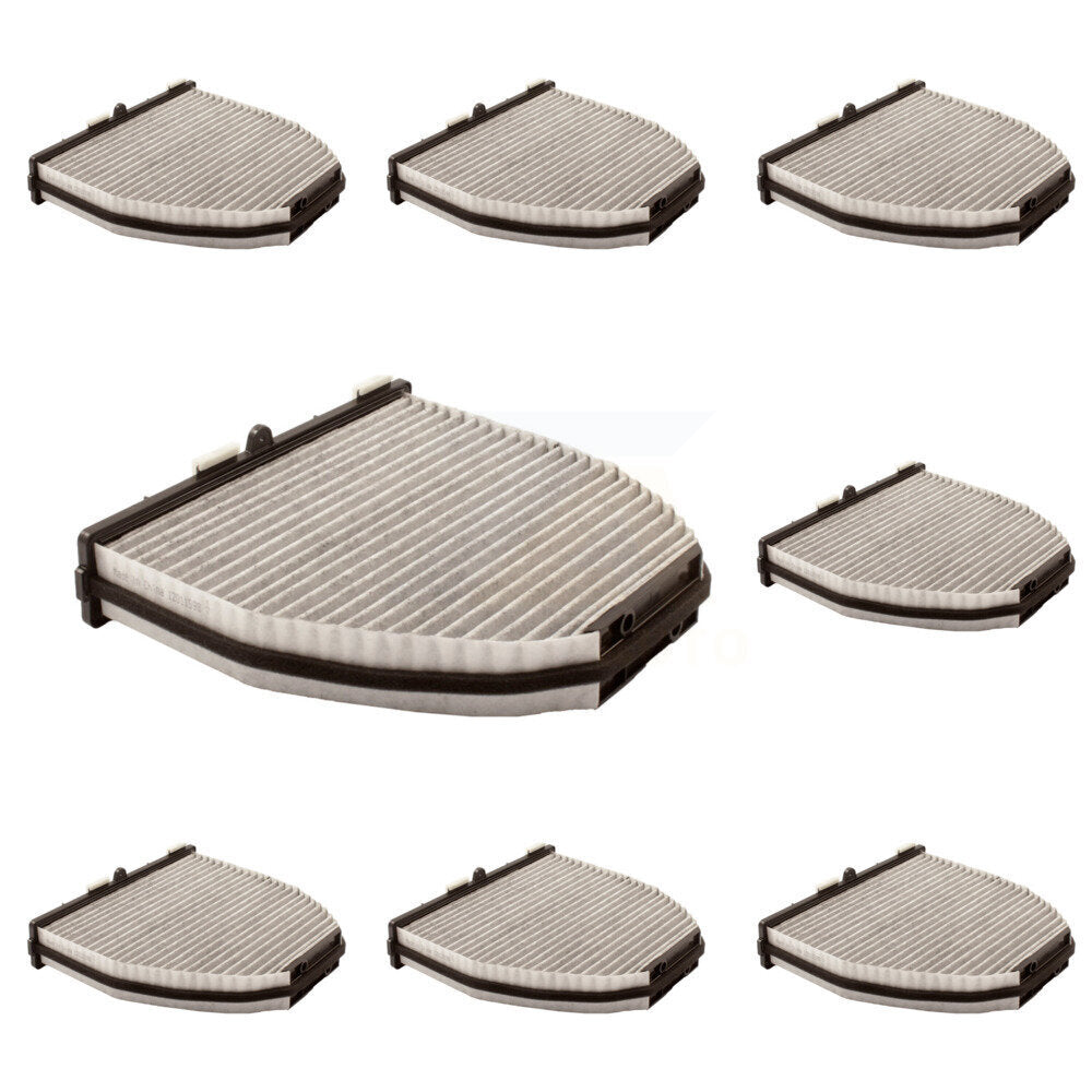 Filtre à air d'habitacle (paquet de 8) pour Mercedes-Benz C300 GLK350 GLK250 E350 C350 C250 G
