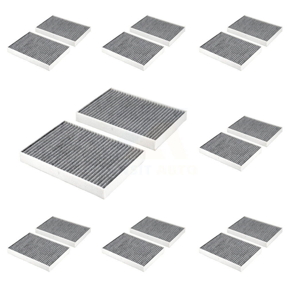 Filtre à air d'habitacle (paquet de 8) pour Mercedes-Benz S550 S450 CL550 S350 S63 AMG CL63
