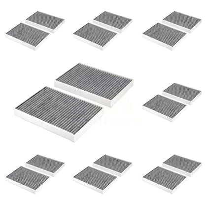 Filtre à air d'habitacle (paquet de 8) pour Mercedes-Benz S550 S450 CL550 S350 S63 AMG CL63
