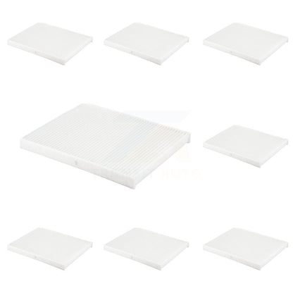 Filtre à air d'habitacle (paquet de 8) pour Jeep Wrangler Gladiator K54-101389