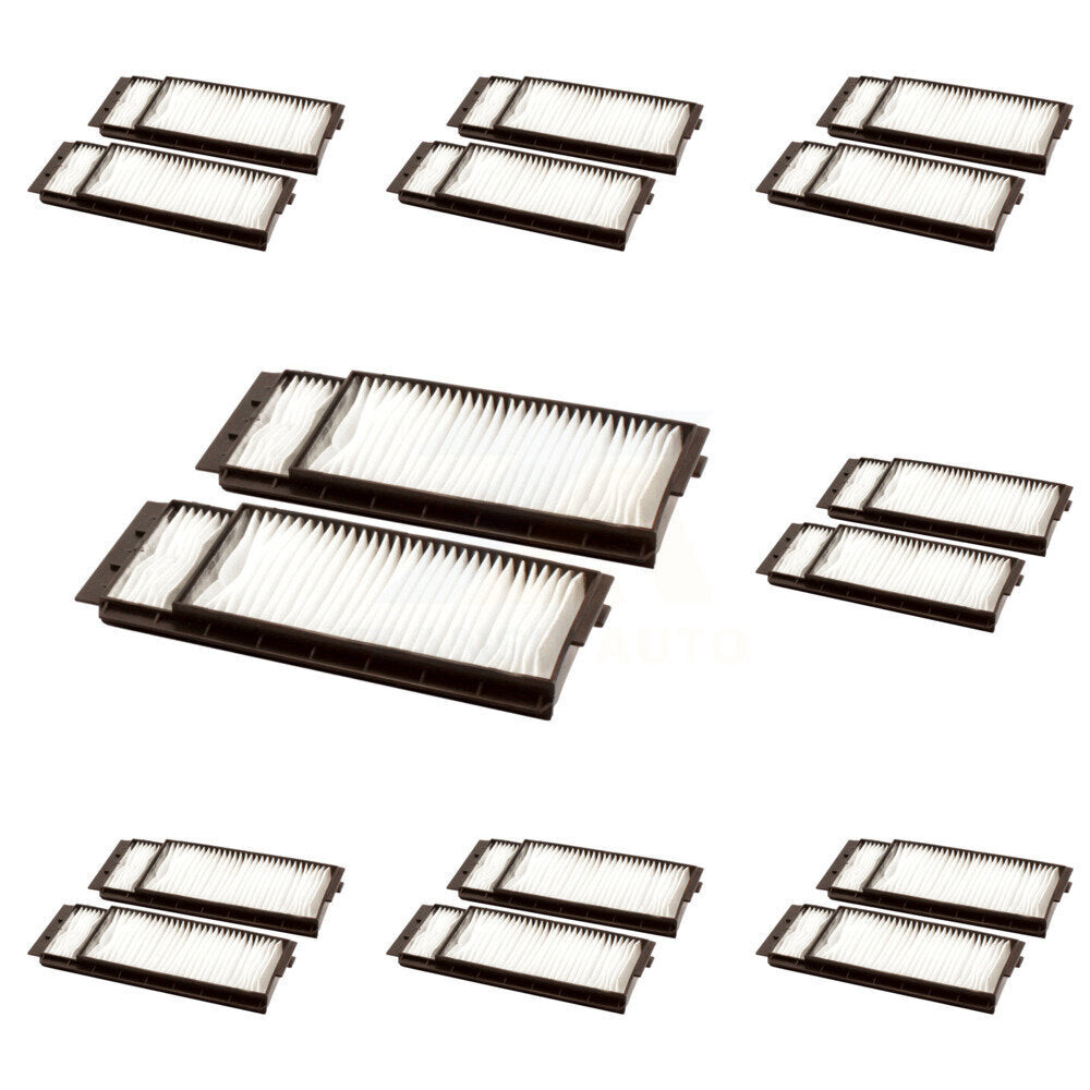 Filtre à air d'habitacle (paquet de 8) pour Mazda 3 5 Sport K54-101390