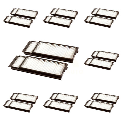 Filtre à air d'habitacle (paquet de 8) pour Mazda 3 5 Sport K54-101390