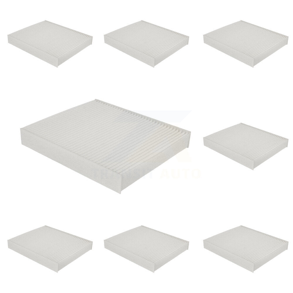 Filtre à air d'habitacle (paquet de 8) pour Toyota RAV4 Subaru Corolla Crosstrek Lexus Camry