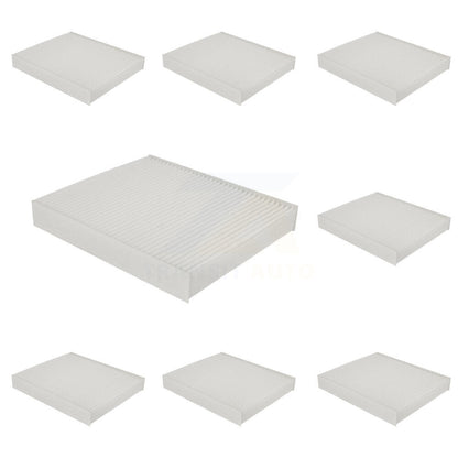 Filtre à air d'habitacle (paquet de 8) pour Toyota RAV4 Subaru Corolla Crosstrek Lexus Camry