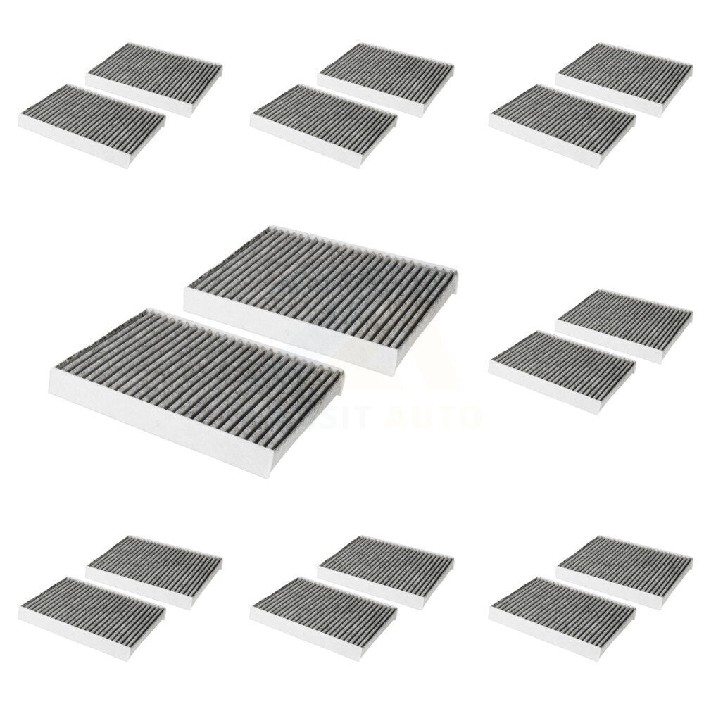 Filtre à air d'habitacle (paquet de 8) pour BMW 535i xDrive 528i 750i 550i 535d 650i 750Li M5