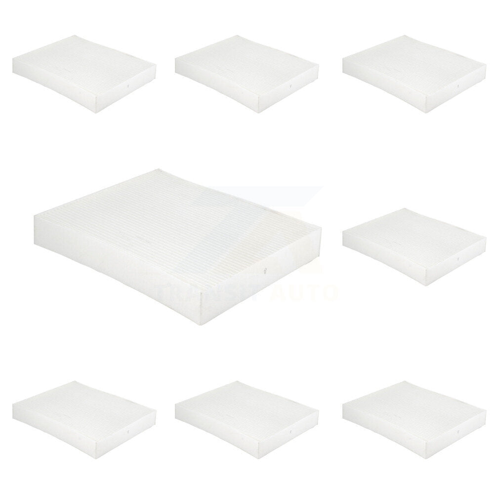 Filtre à air d'habitacle (paquet de 8) pour Ford Escape Explorer Bronco Sport Mustang Mach-E