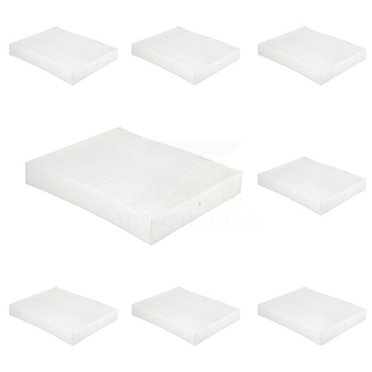 Filtre à air d'habitacle (paquet de 8) pour Ford Escape Explorer Bronco Sport Mustang Mach-E