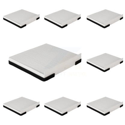 Filtre à air d'habitacle (paquet de 8) pour Hyundai Santa Fe Kia Genesis Telluride GV70 G70