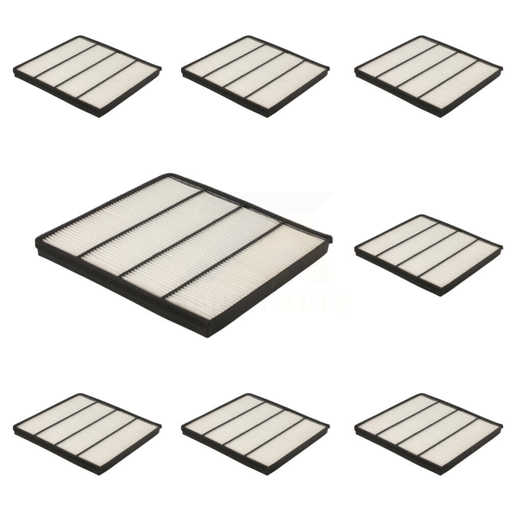 Filtre à air d'habitacle (paquet de 8) pour Chevrolet Camaro Caprice K54-101408