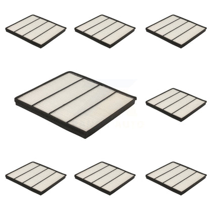 Filtre à air d'habitacle (paquet de 8) pour Chevrolet Camaro Caprice K54-101408